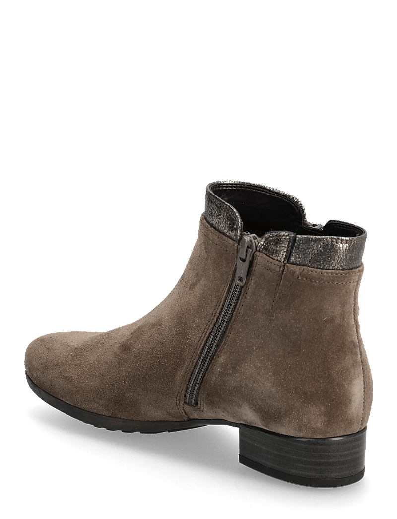 Gabor - Ankle boot - flache stiefeletten - taupe - 2