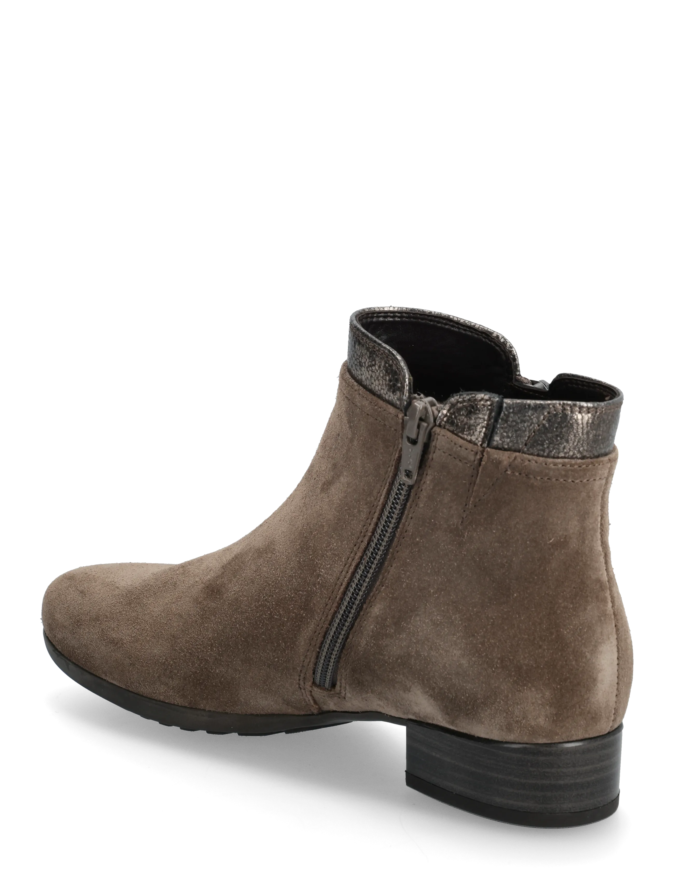 Gabor - Ankle boot - flache stiefeletten - taupe - 2