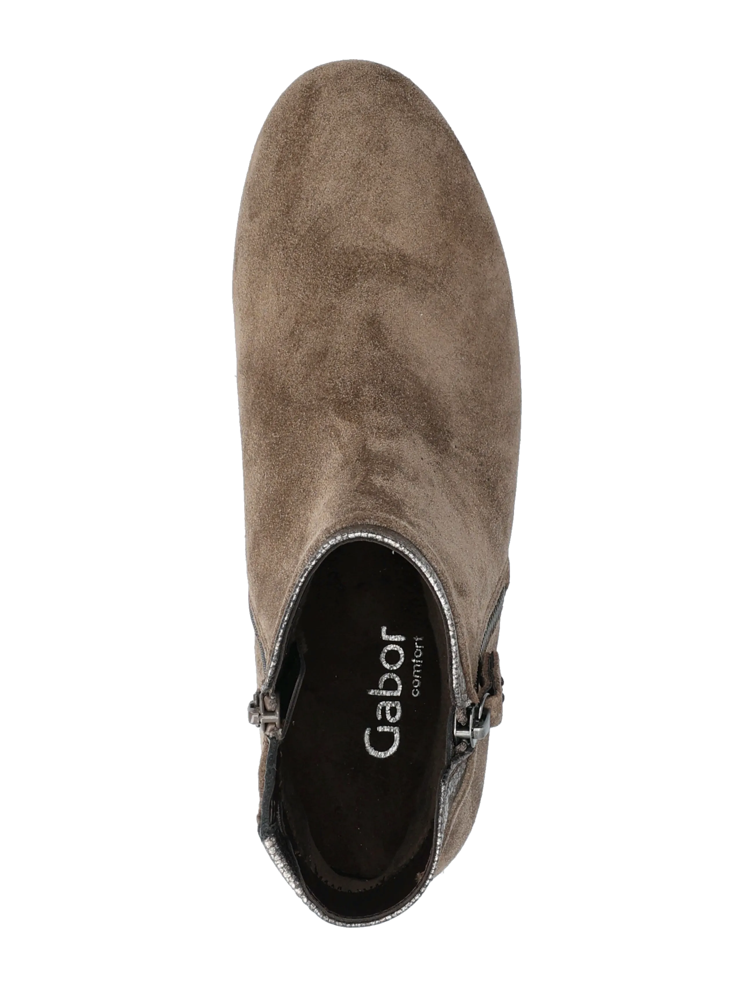 Gabor - Ankle boot - flache stiefeletten - taupe - 3