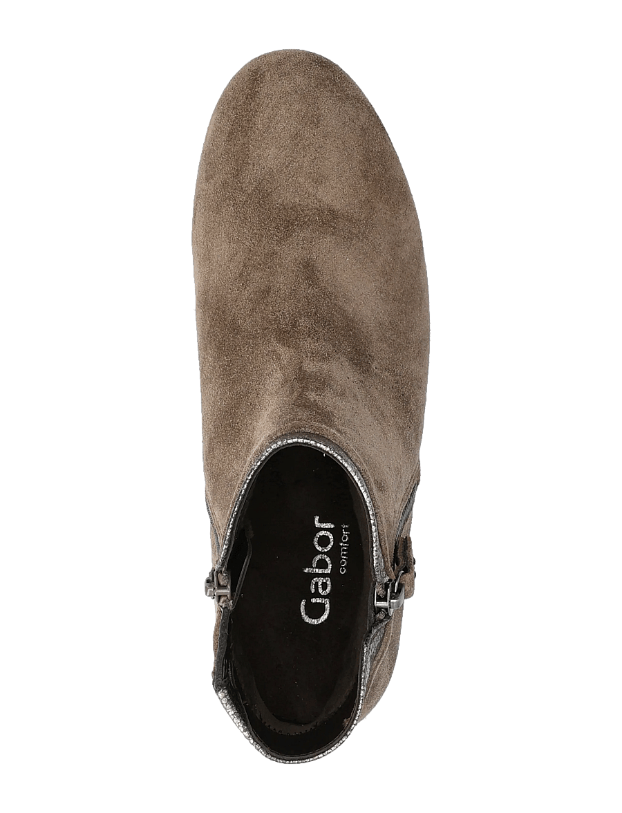 Gabor - Ankle boot - flache stiefeletten - taupe - 3