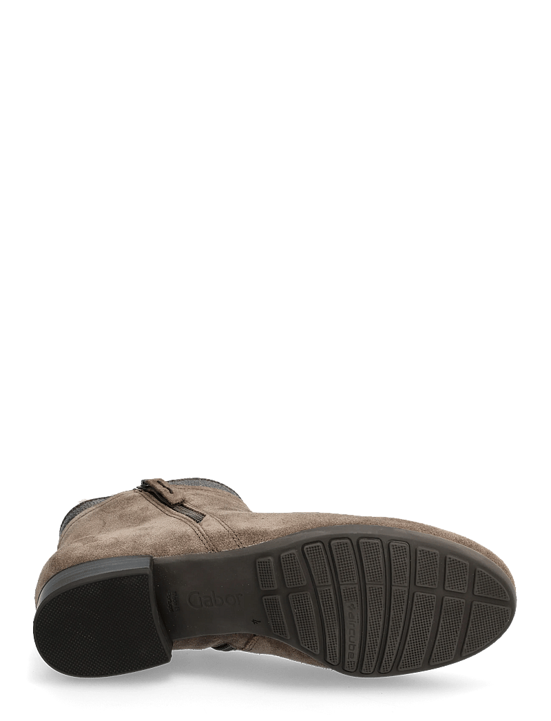 Gabor - Ankle boot - flache stiefeletten - taupe - 4