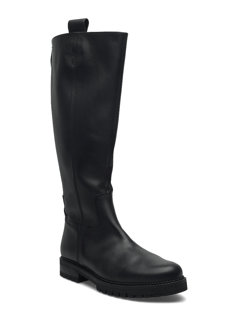 Gabor - Boot - knähöga stövlar - black - 0