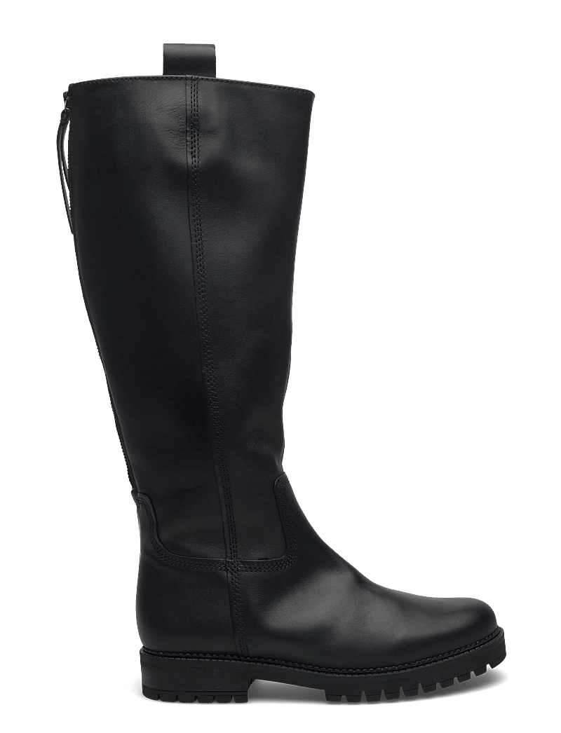 Gabor - Boot - knähöga stövlar - black - 1