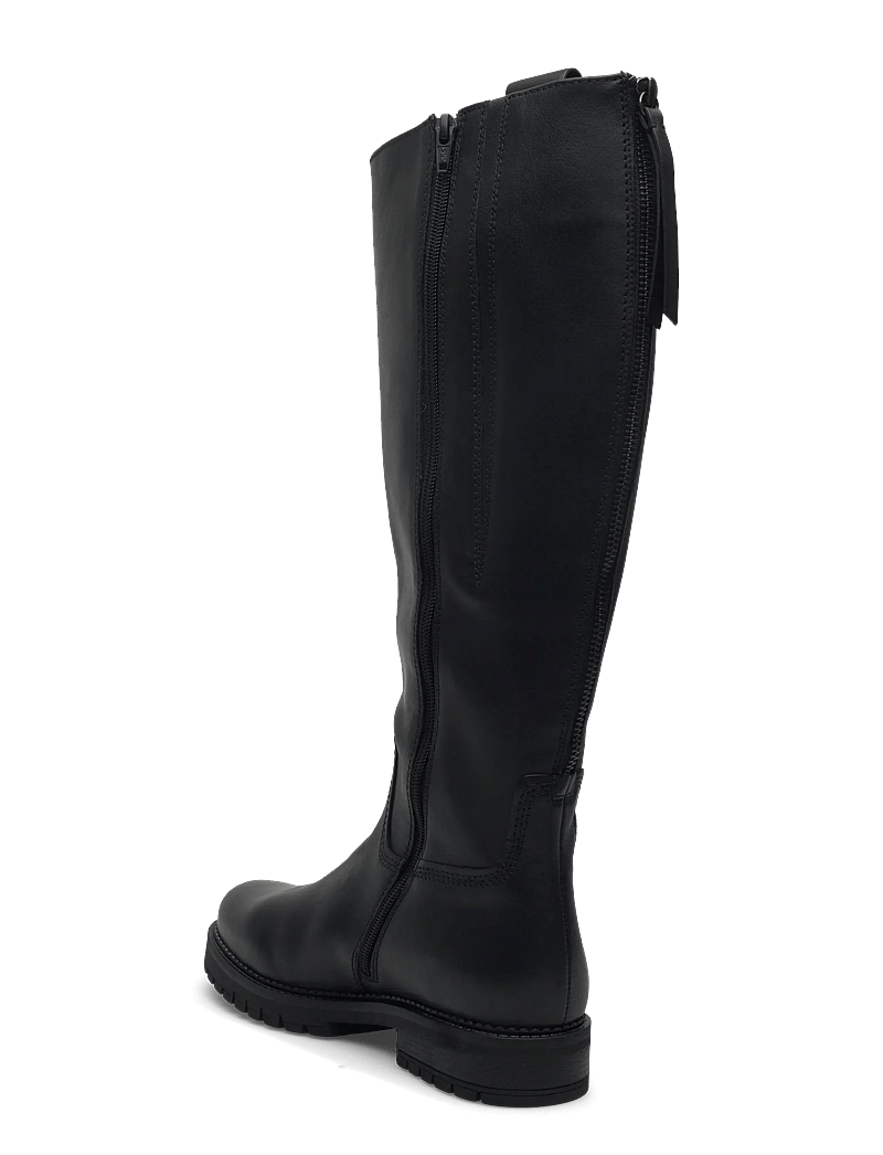 Gabor - Boot - knähöga stövlar - black - 2