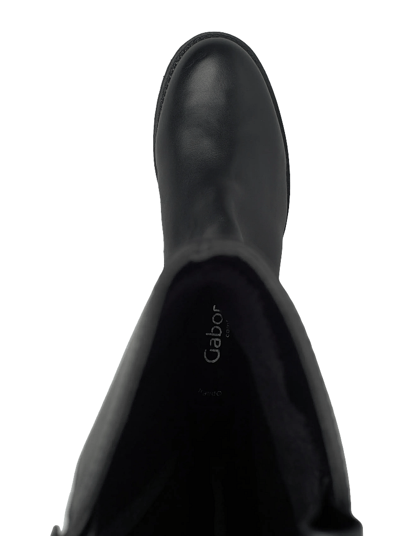 Gabor - Boot - knähöga stövlar - black - 3