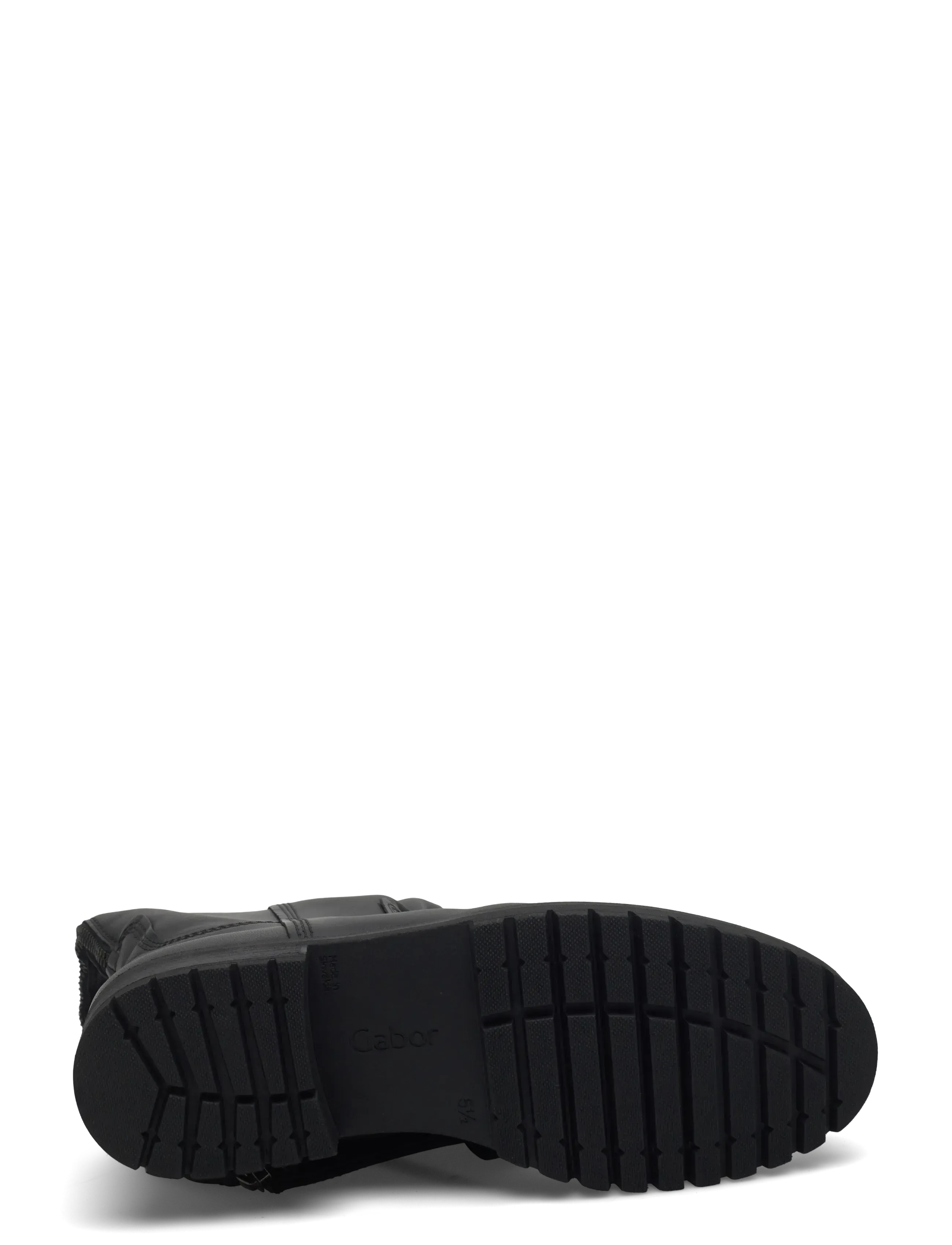 Gabor - Boot - kniehohe stiefel - black - 4