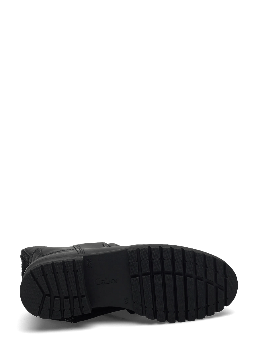 Gabor - Boot - kniehohe stiefel - black - 4