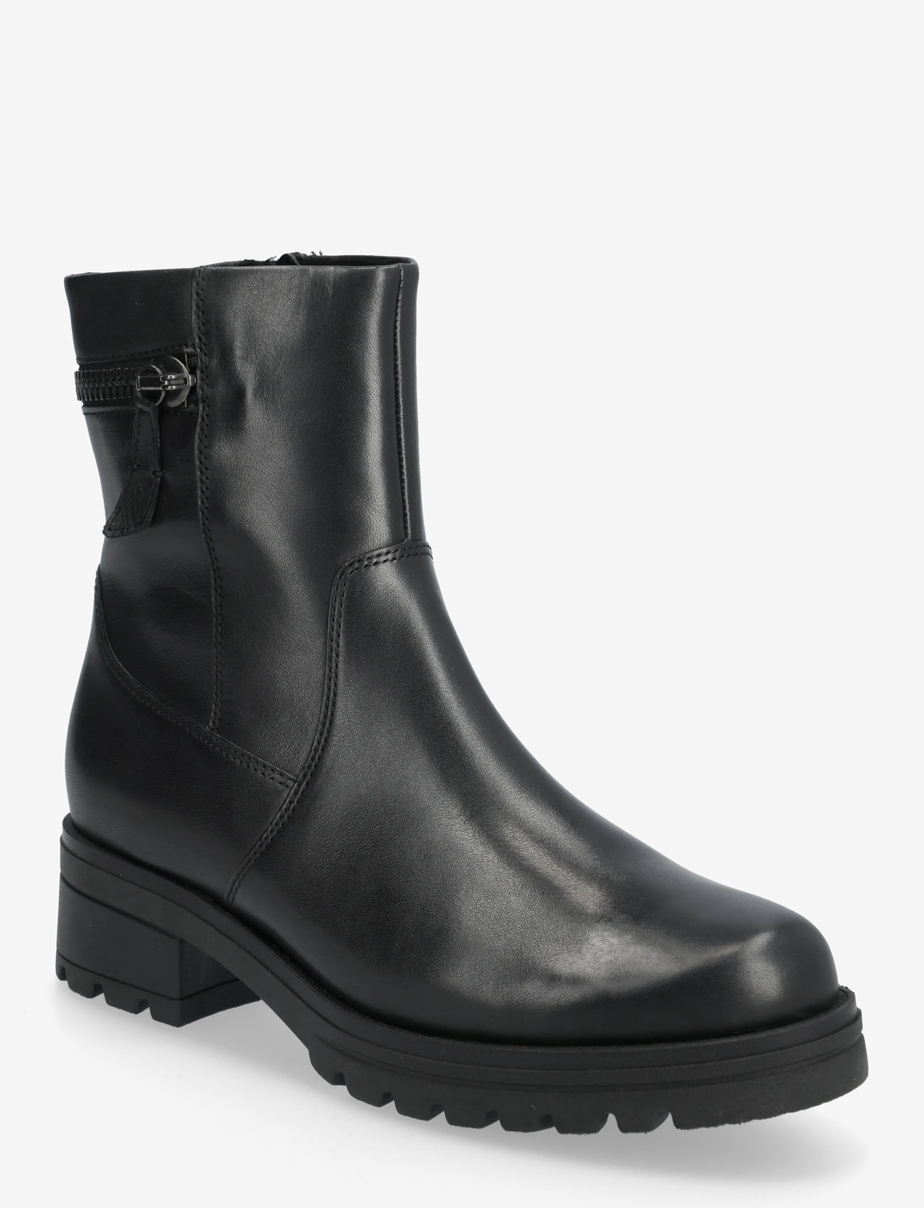 Gabor - Ankle boot - høj hæl - black - 0