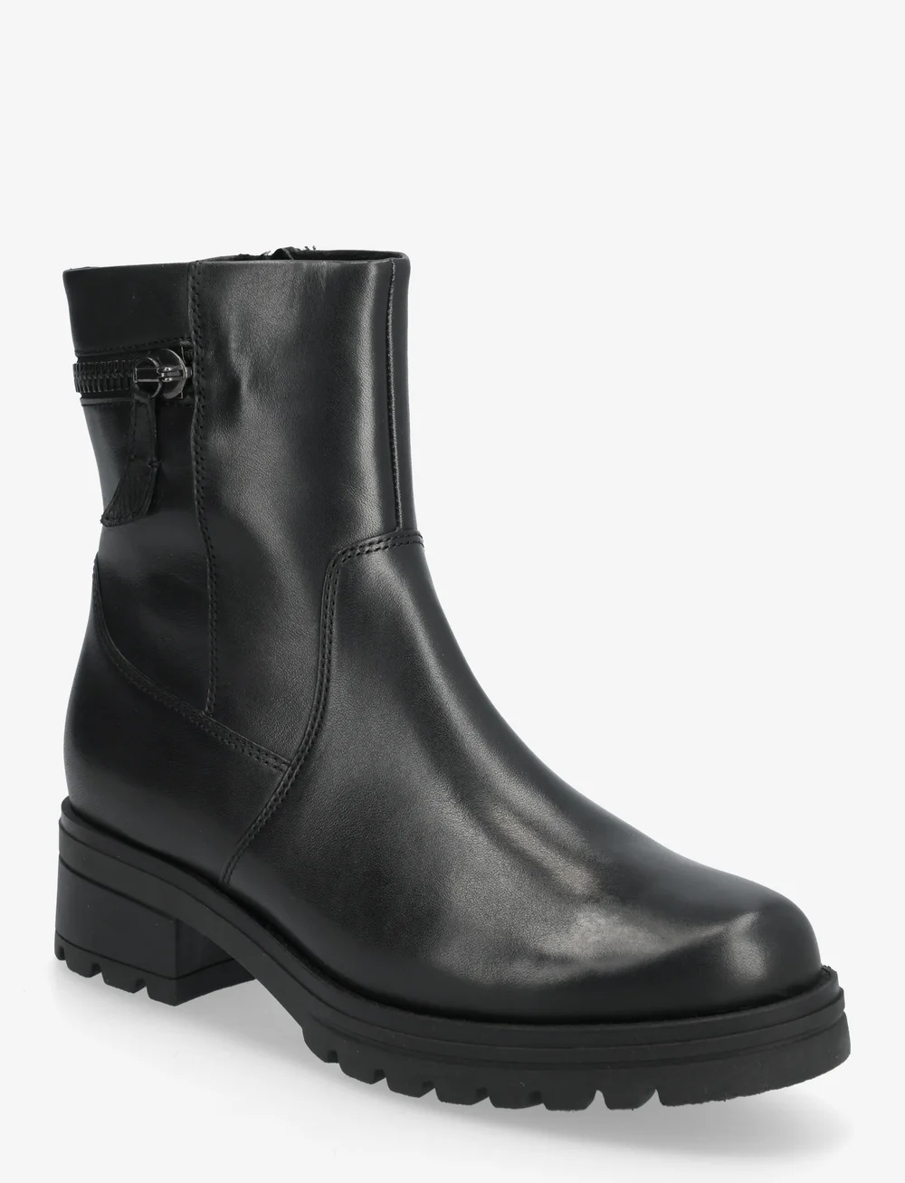 Gabor - Ankle boot - kontsaga poolsaapad - black - 0