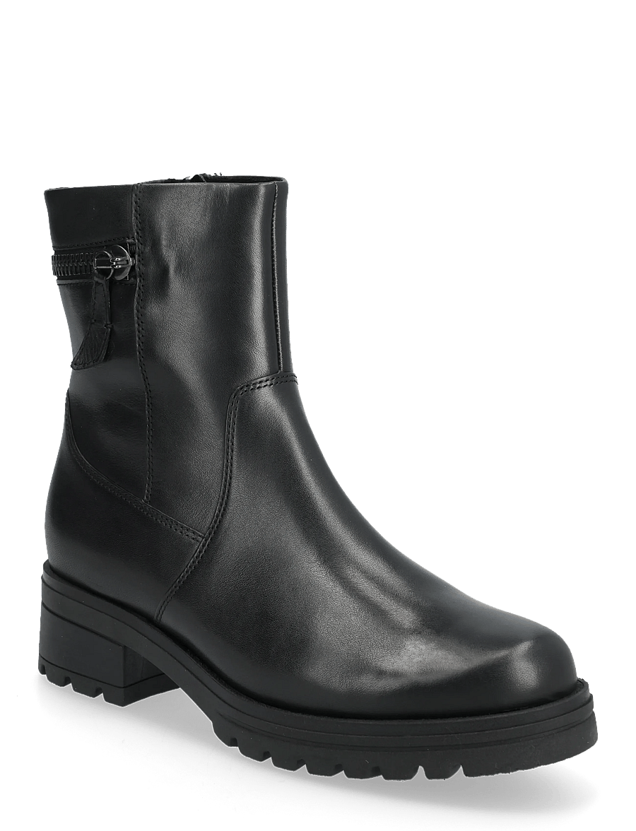 Gabor - Ankle boot - stiefeletten mit absatz - black - 0