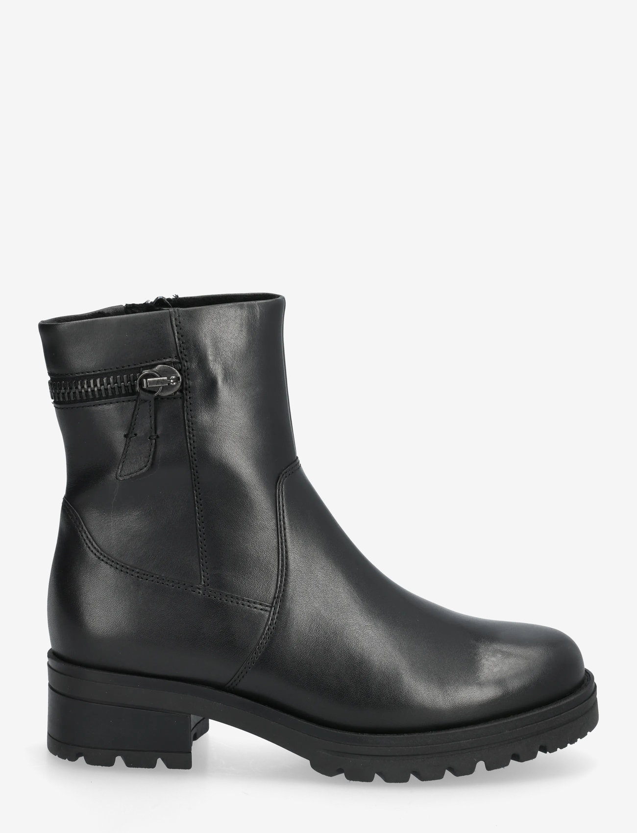 Gabor - Ankle boot - høj hæl - black - 1