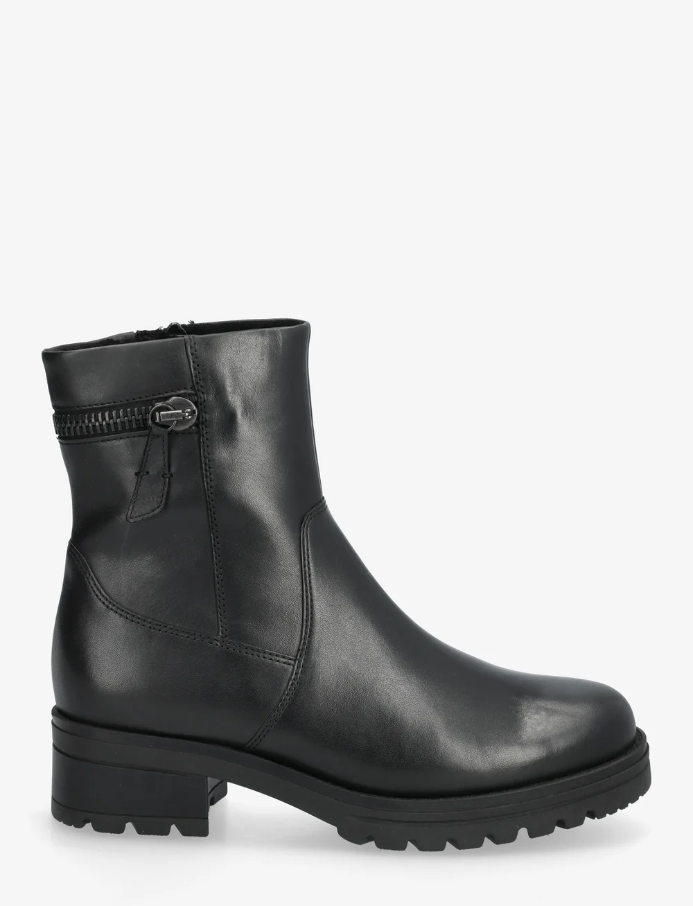 Gabor - Ankle boot - kontsaga poolsaapad - black - 1