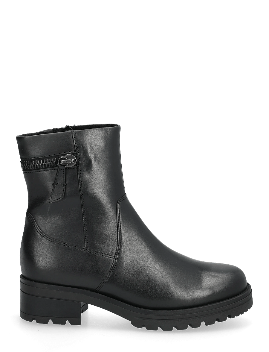 Gabor - Ankle boot - stiefeletten mit absatz - black - 1