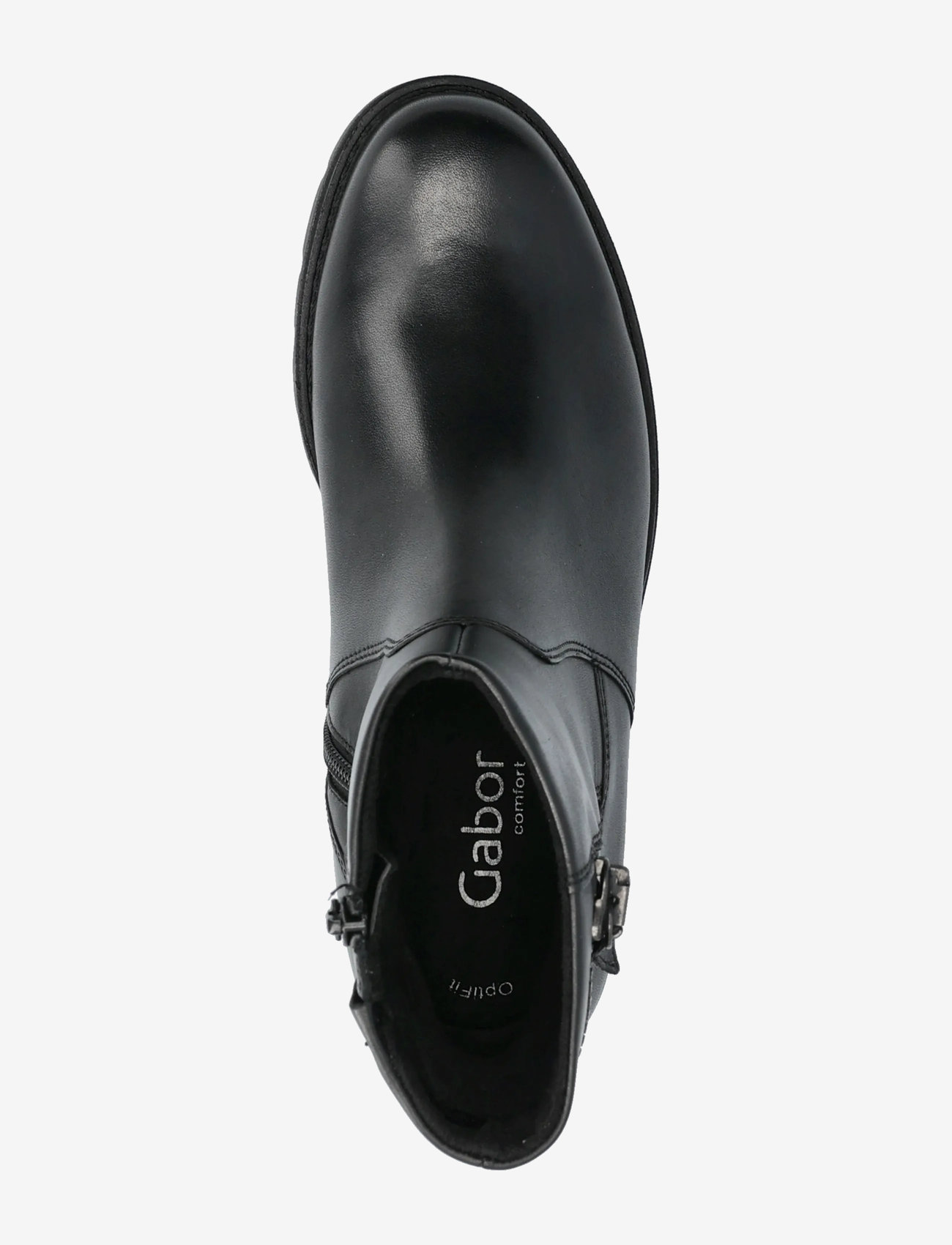 Gabor - Ankle boot - høj hæl - black - 3