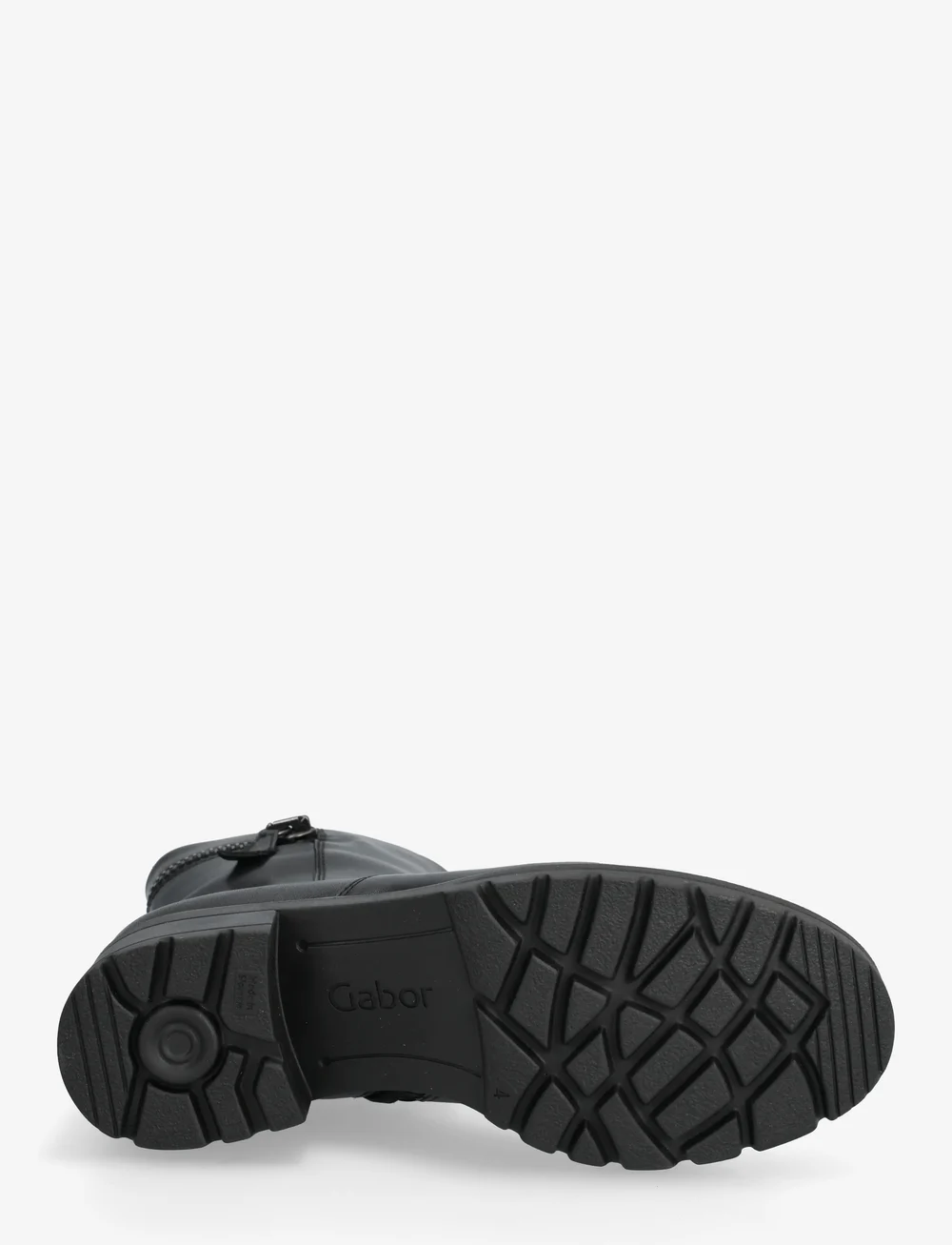 Gabor - Ankle boot - kontsaga poolsaapad - black - 4