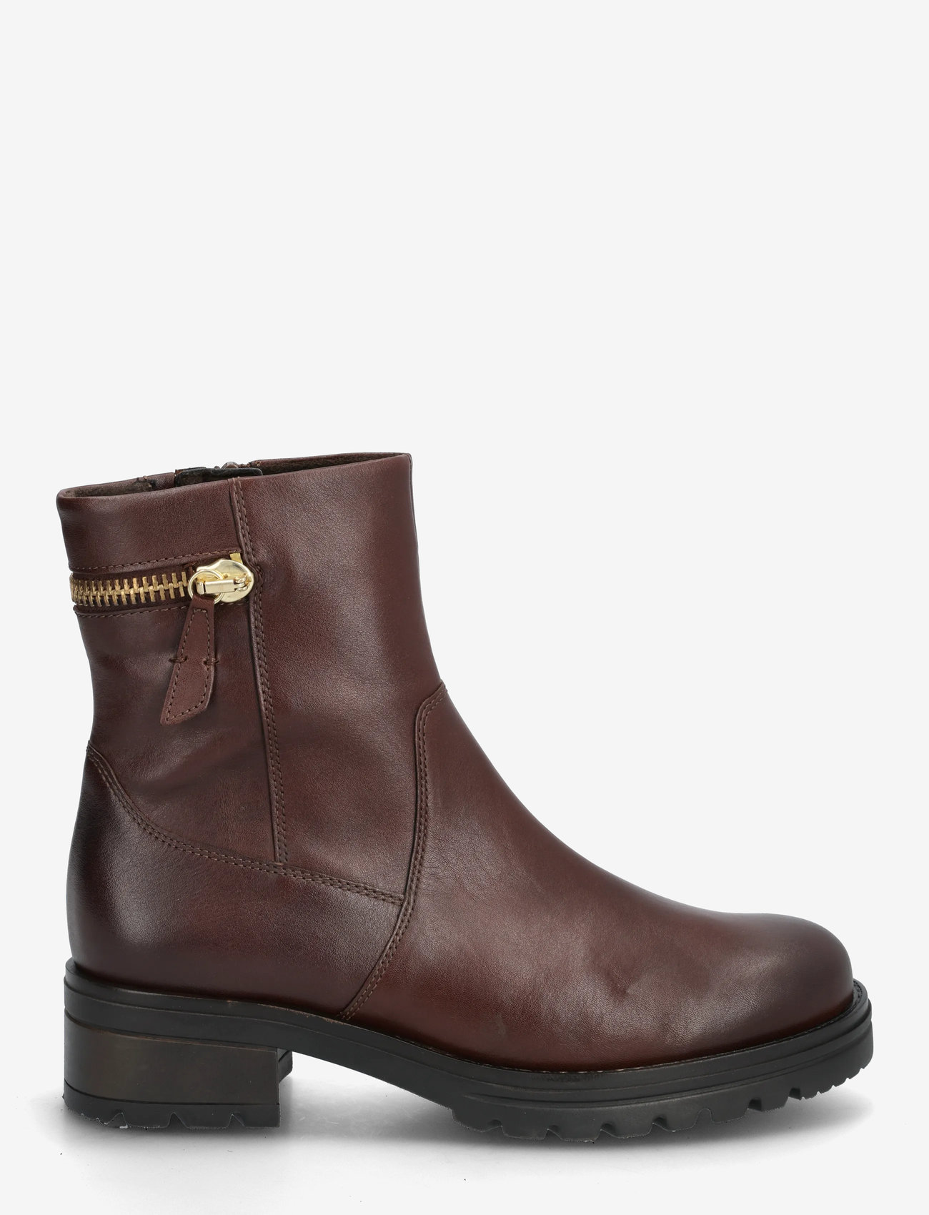 Gabor - Ankle boot - høj hæl - cognac - 1