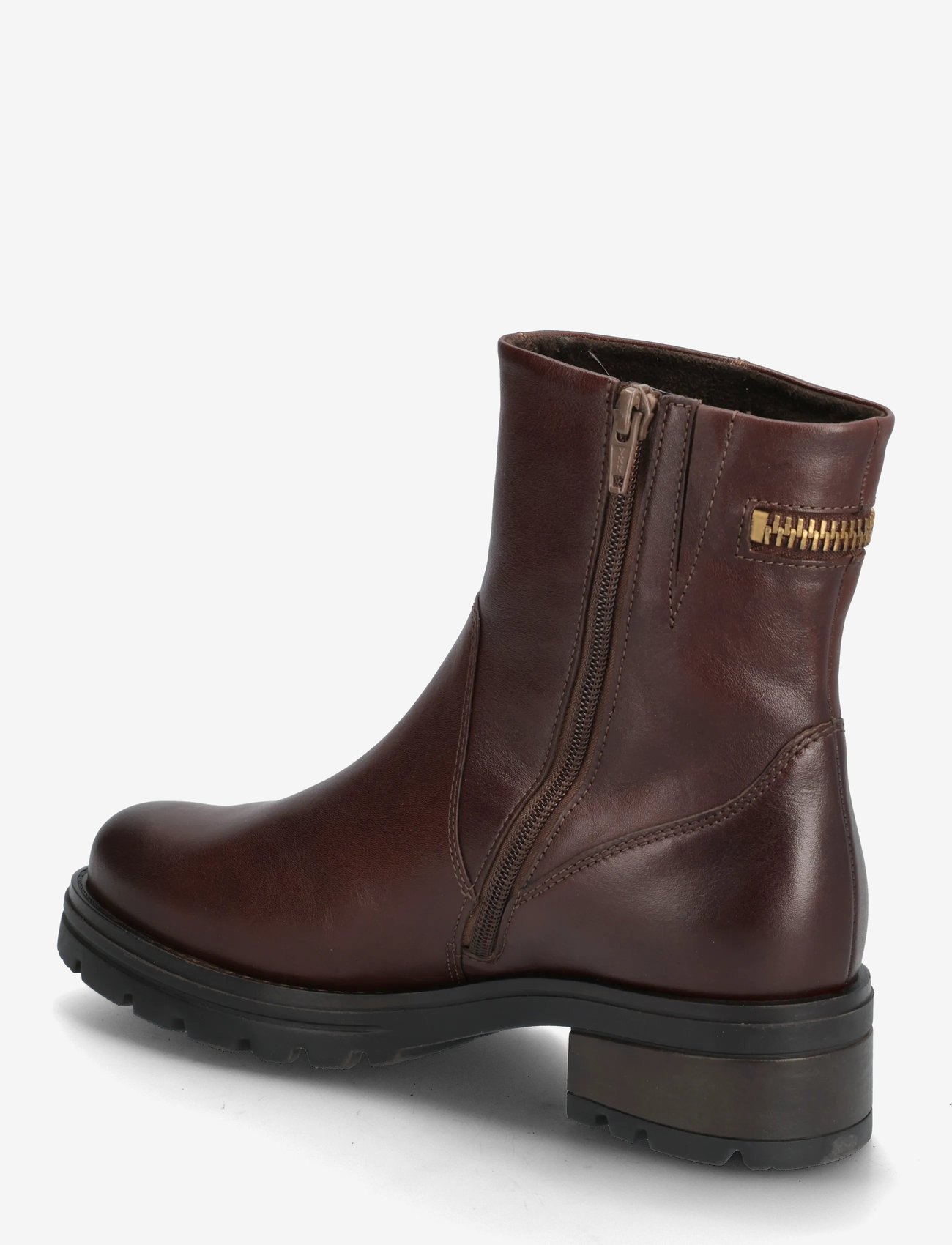 Gabor - Ankle boot - høj hæl - cognac - 2