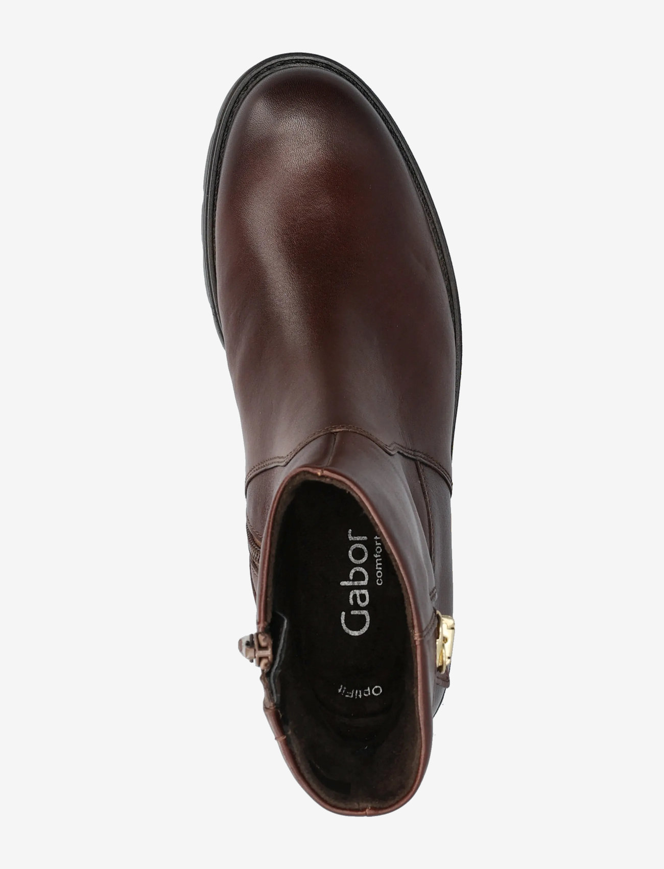 Gabor - Ankle boot - høj hæl - cognac - 3