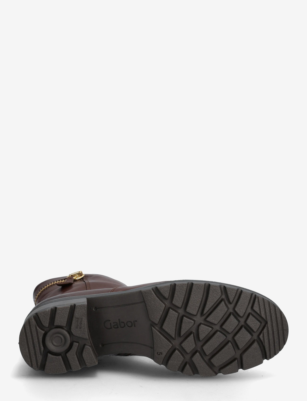 Gabor - Ankle boot - høj hæl - cognac - 4