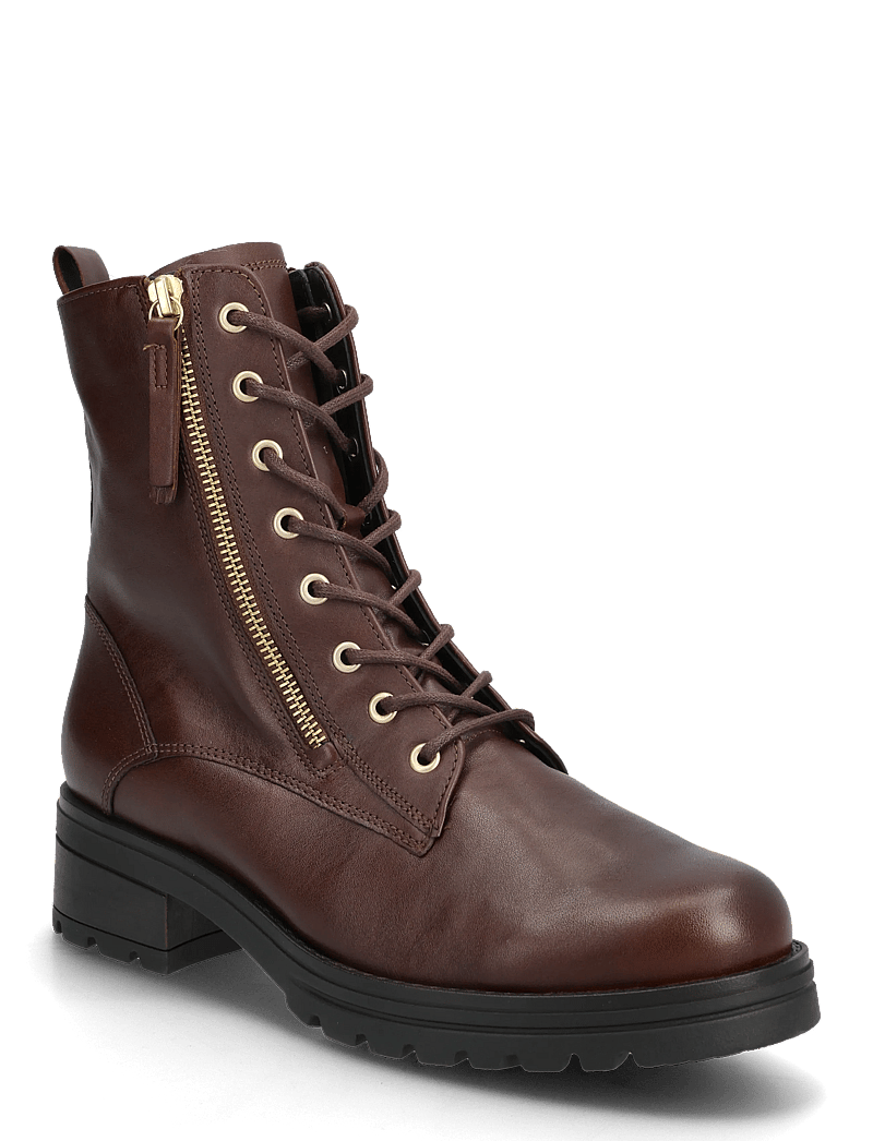Gabor - Laced ankle boot - cognac - 0