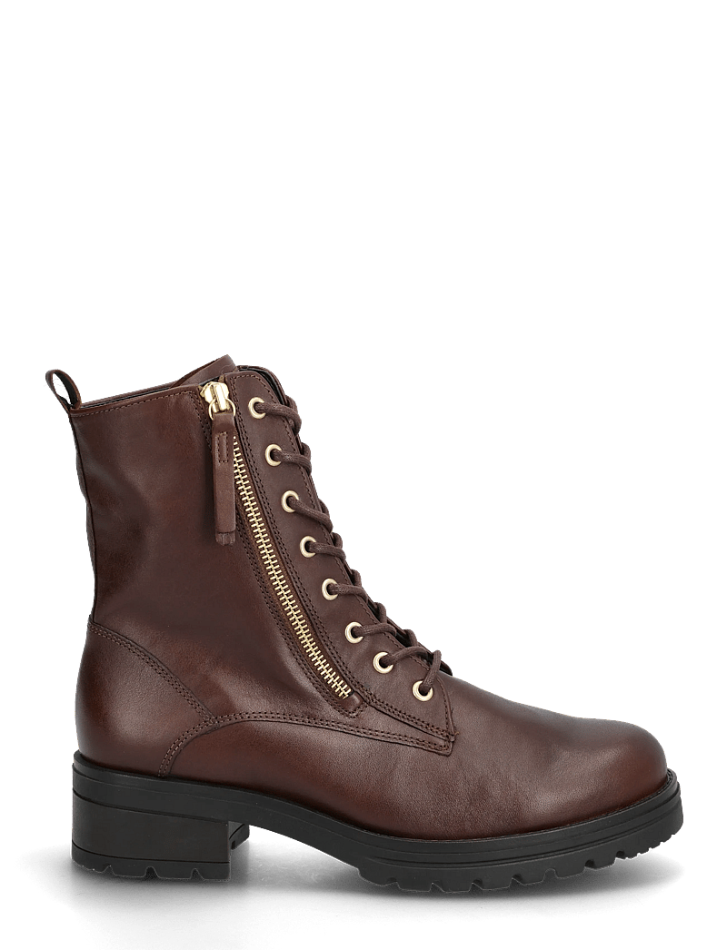 Gabor - Laced ankle boot - cognac - 1