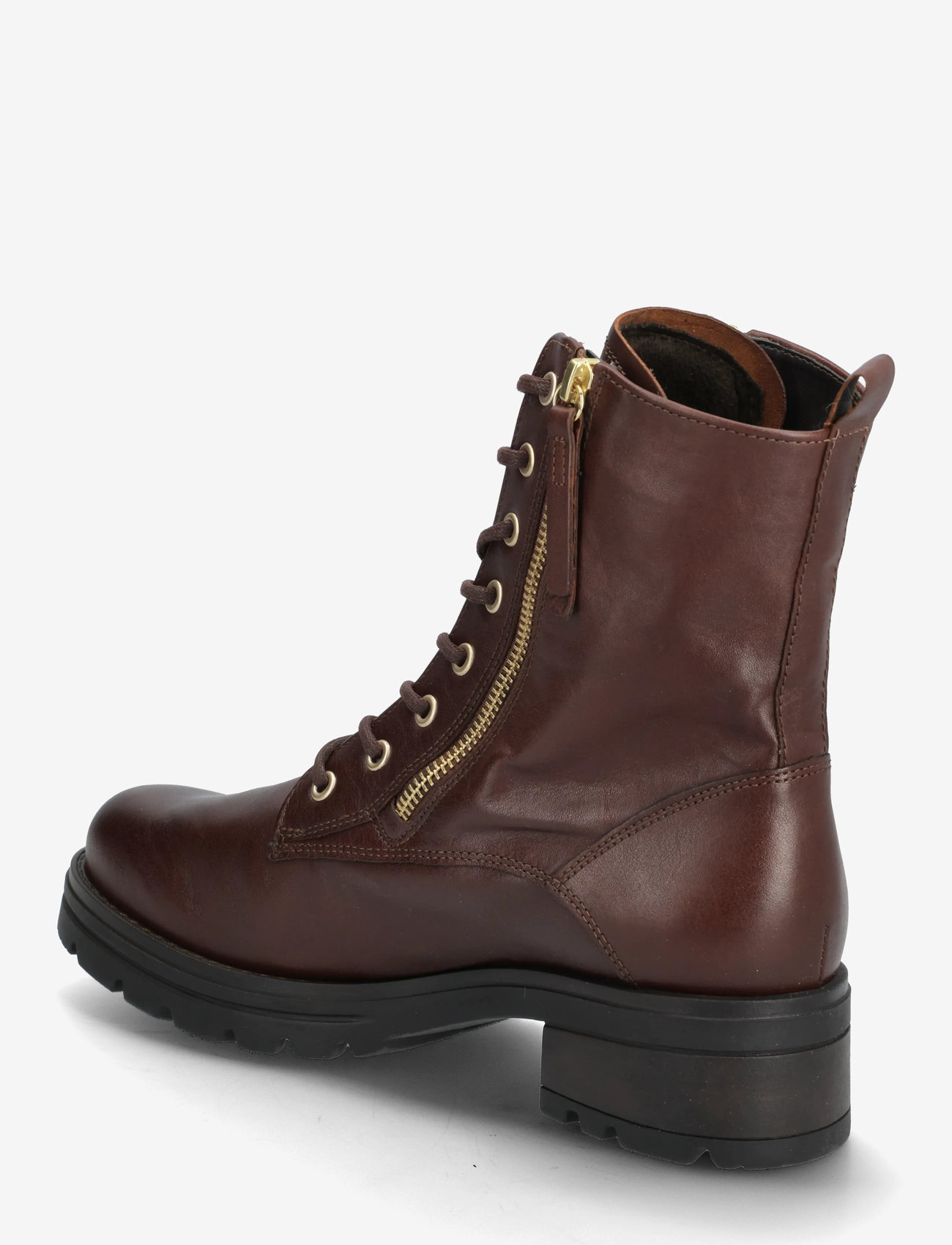 Gabor - Laced ankle boot - flache stiefeletten - cognac - 2