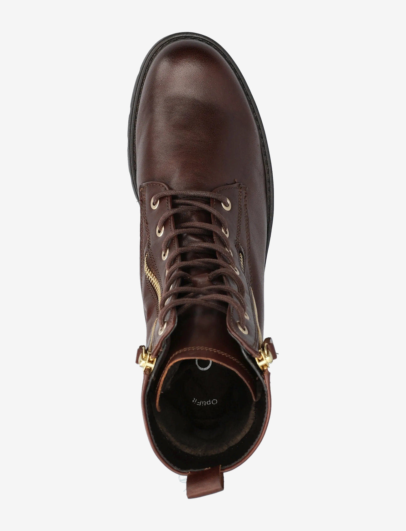 Gabor - Laced ankle boot - flache stiefeletten - cognac - 3