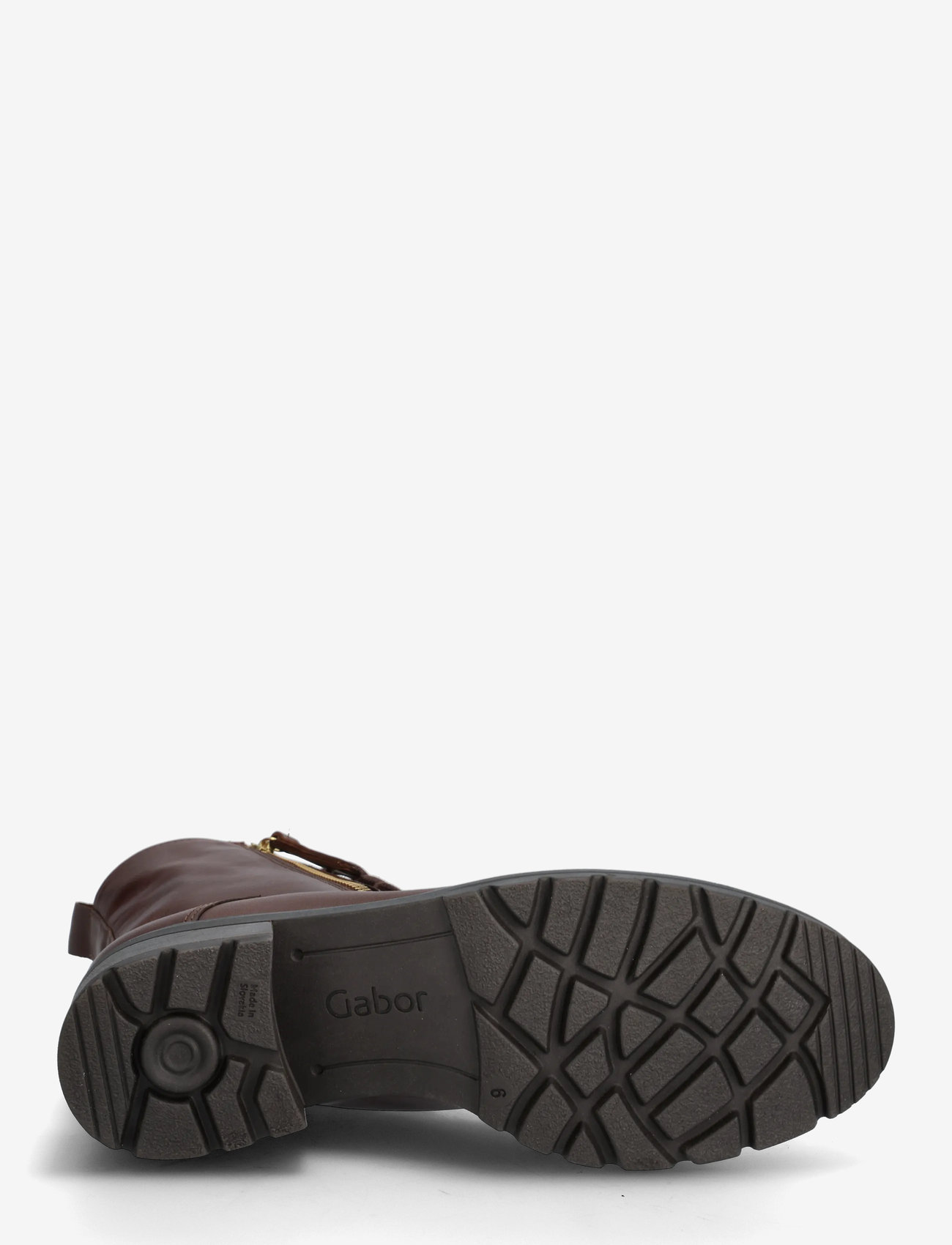 Gabor - Laced ankle boot - flache stiefeletten - cognac - 4