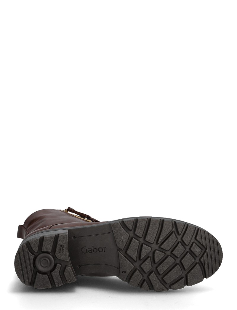 Gabor - Laced ankle boot - cognac - 4