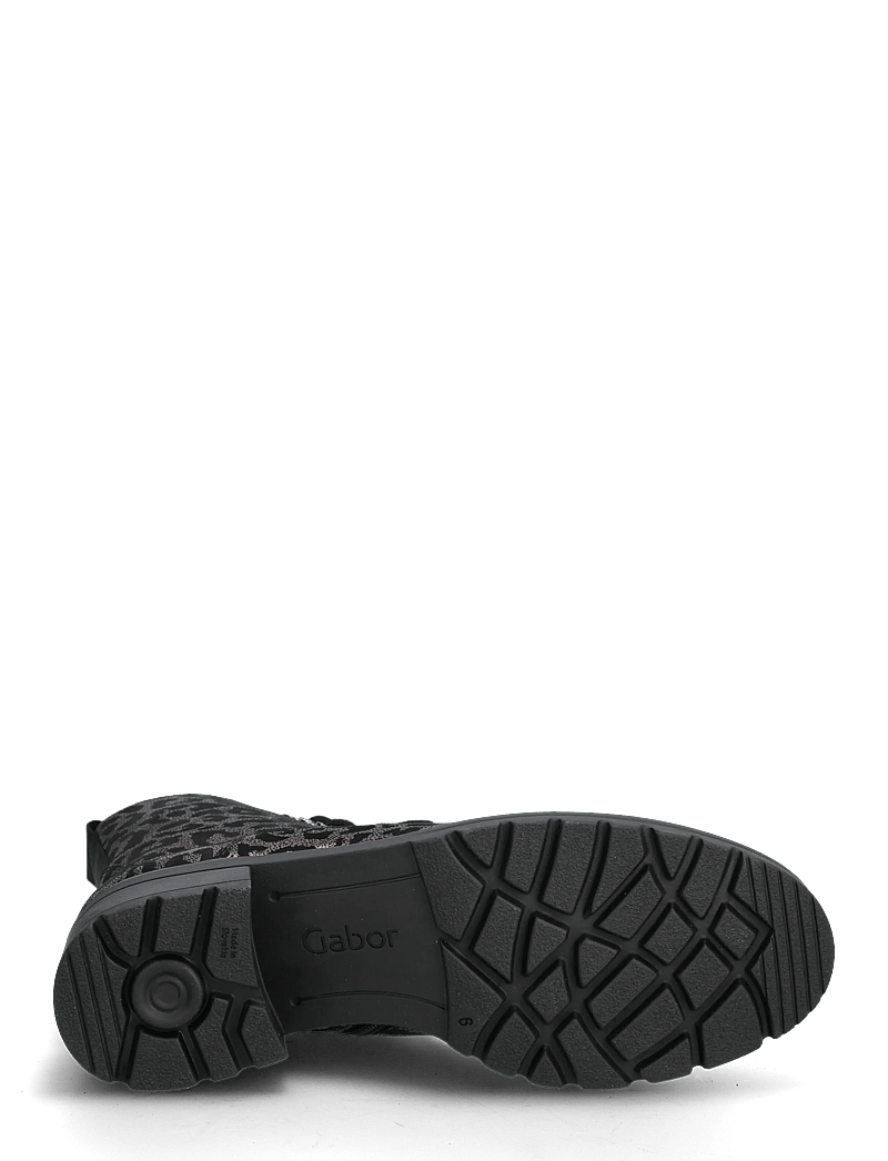 Gabor - Laced ankle boot - laced boots - shiny leopard - 4