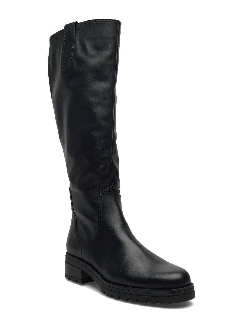 Gabor - Boot - kniehohe stiefel - black - 0