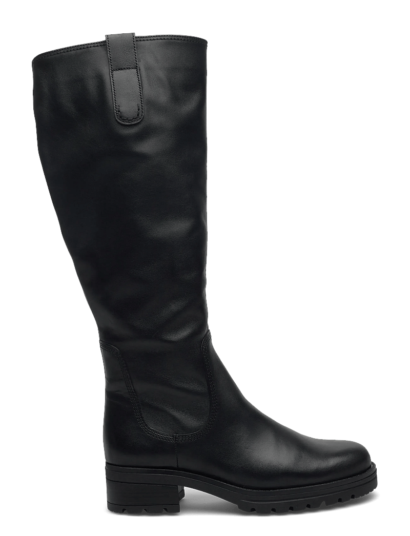 Gabor - Boot - kniehohe stiefel - black - 1
