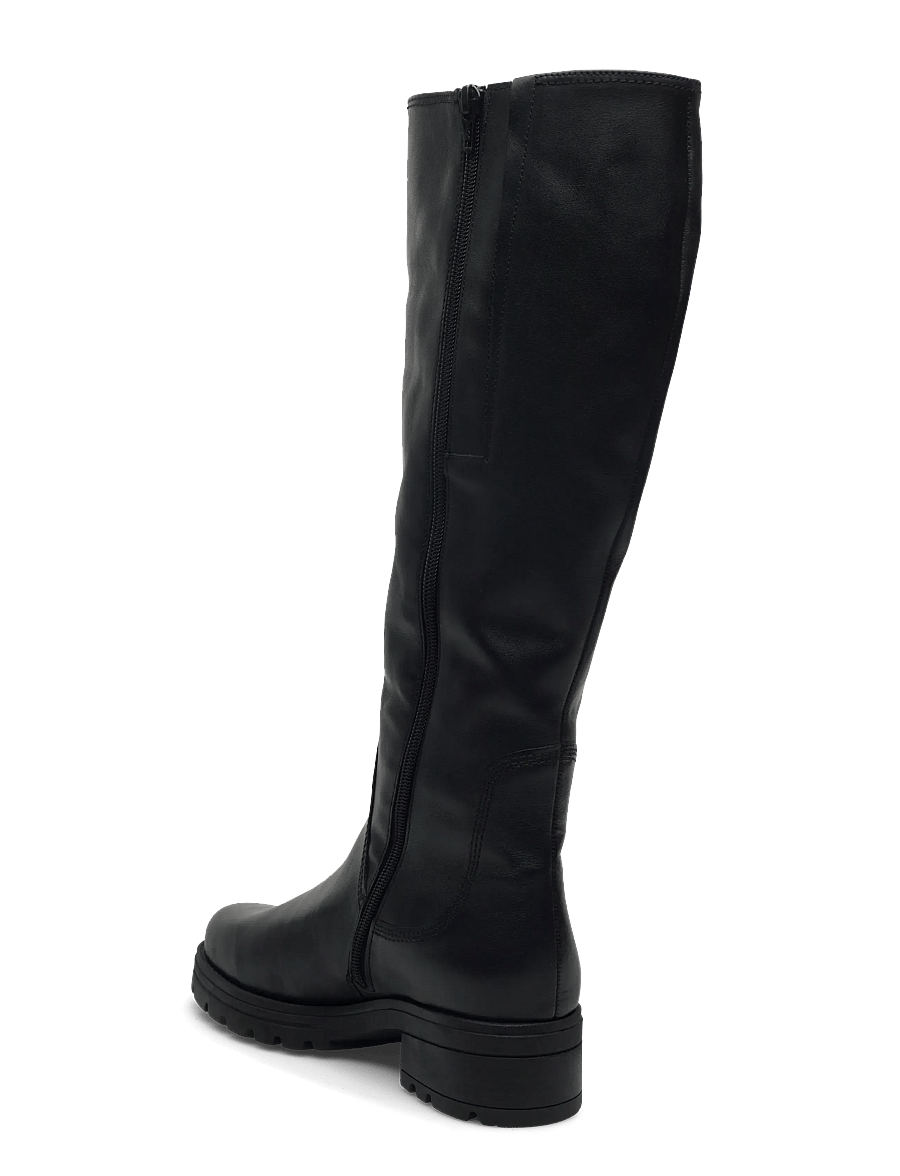 Gabor - Boot - kniehohe stiefel - black - 2