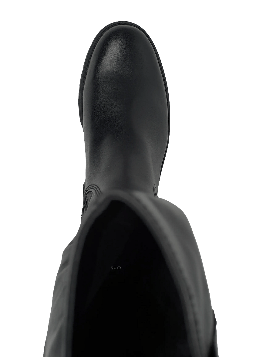 Gabor - Boot - kniehohe stiefel - black - 3