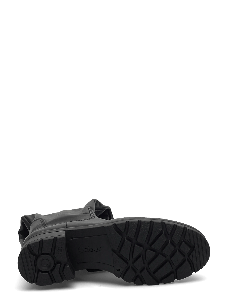 Gabor - Boot - kniehohe stiefel - black - 4