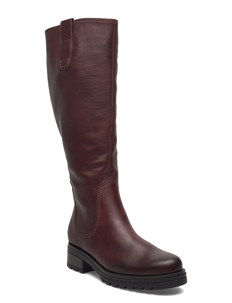 Gabor - Boot - knähöga stövlar - cognac - 0