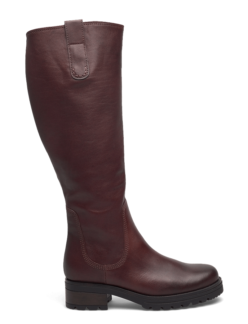 Gabor - Boot - knähöga stövlar - cognac - 1