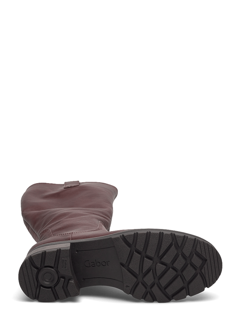 Gabor - Boot - knähöga stövlar - cognac - 4