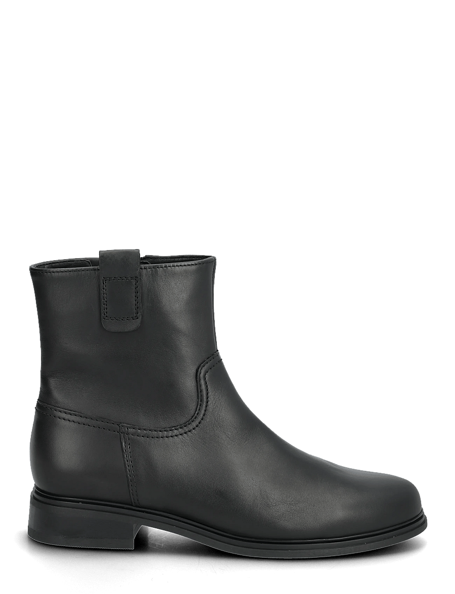 Gabor - Ankle boot - flache stiefeletten - black - 1