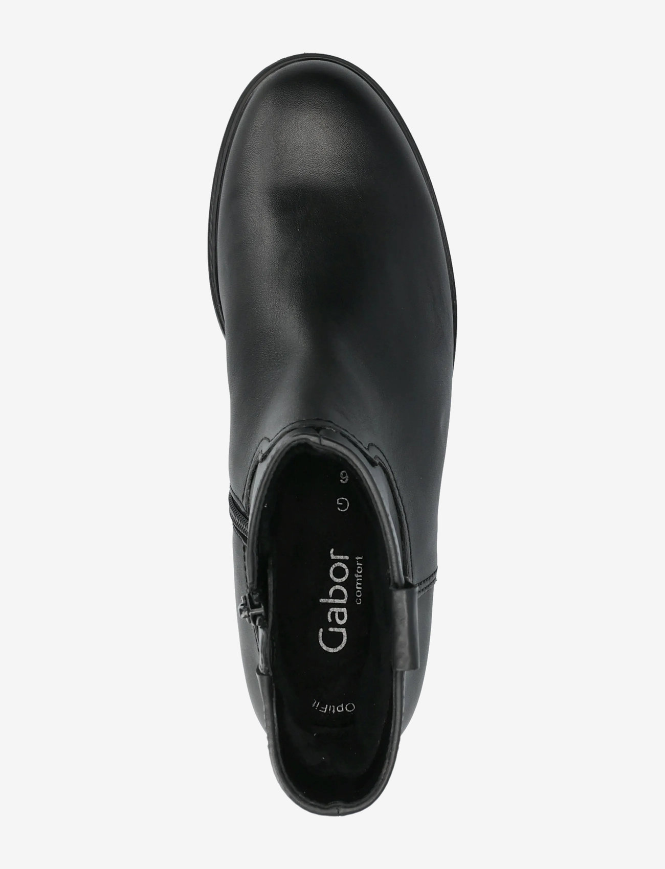 Gabor - Ankle boot - madalad poolsaapad - black - 3