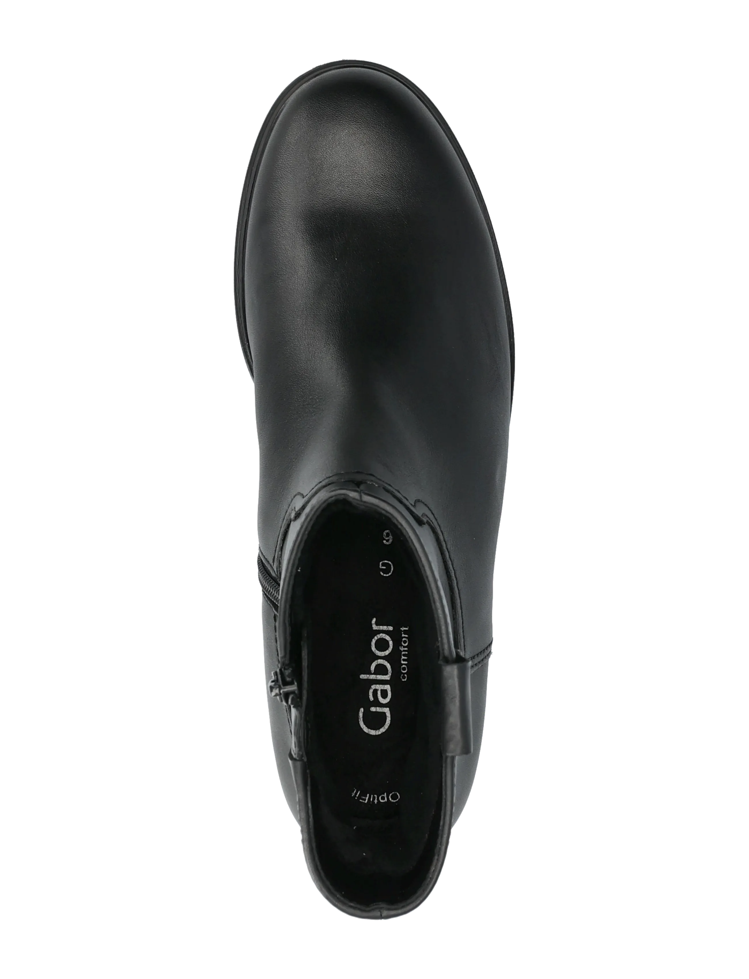 Gabor - Ankle boot - tasapohjaiset nilkkurit - black - 3