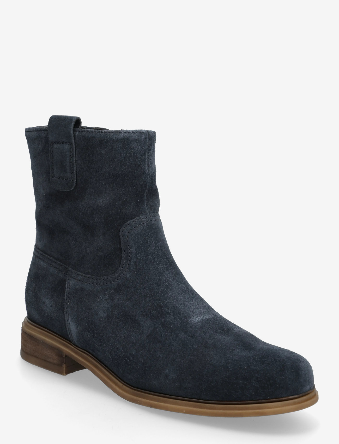 Gabor - Ankle boot - flate ankelstøvletter - dark blue - 0