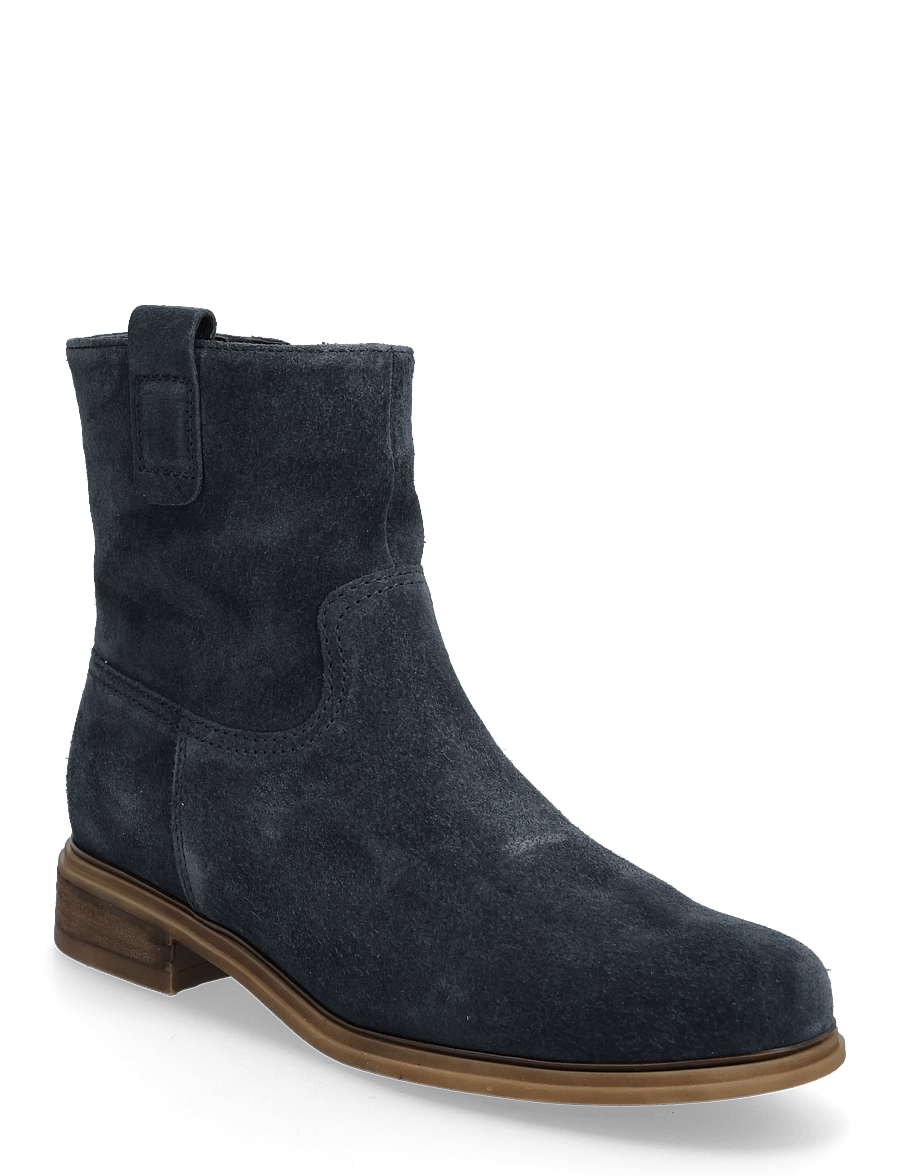 Gabor - Ankle boot - flache stiefeletten - dark blue - 0