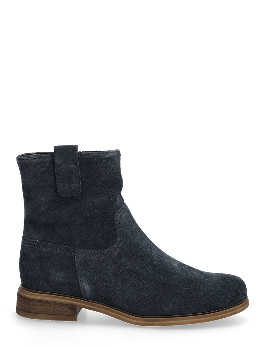 Gabor - Ankle boot - flache stiefeletten - dark blue - 1