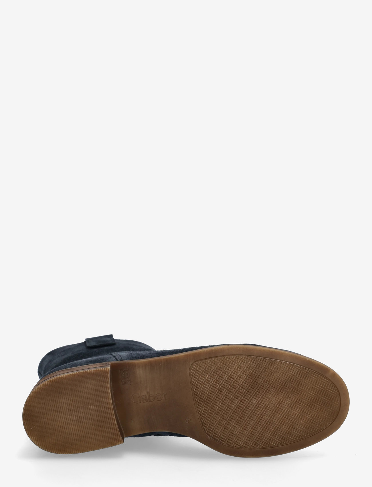 Gabor - Ankle boot - flate ankelstøvletter - dark blue - 4