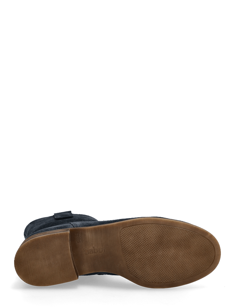 Gabor - Ankle boot - flache stiefeletten - dark blue - 4