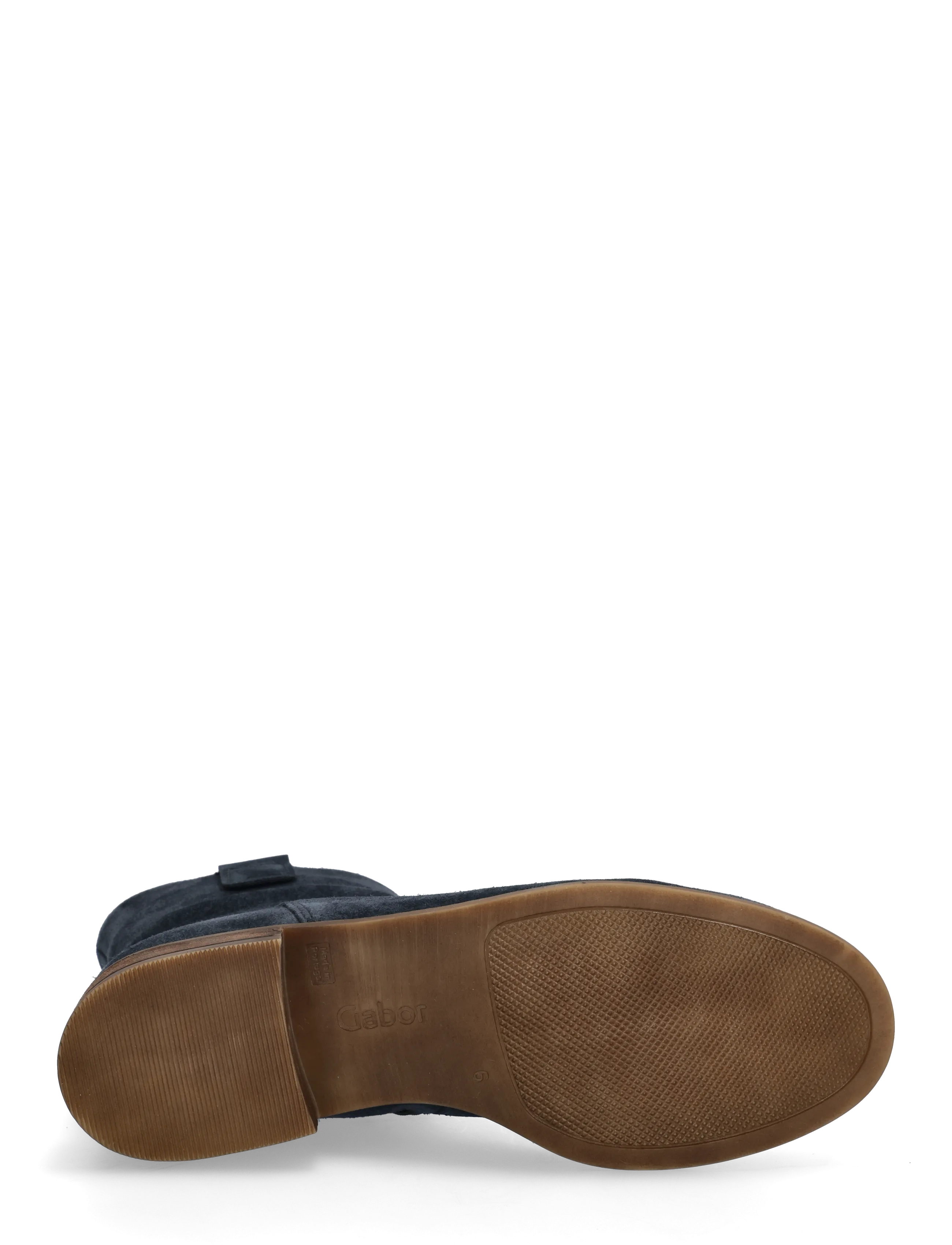 Gabor - Ankle boot - flade ankelstøvler - dark blue - 4