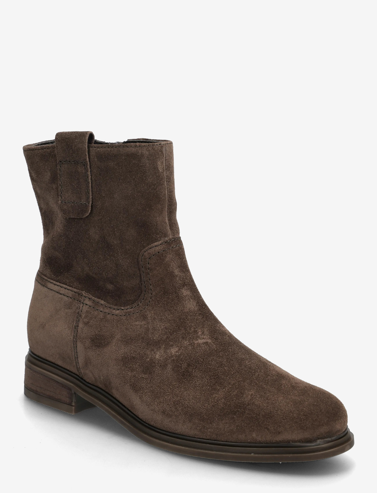 Gabor - Ankle boot - lygiapadžiai aulinukai iki kulkšnių - dark brown - 0
