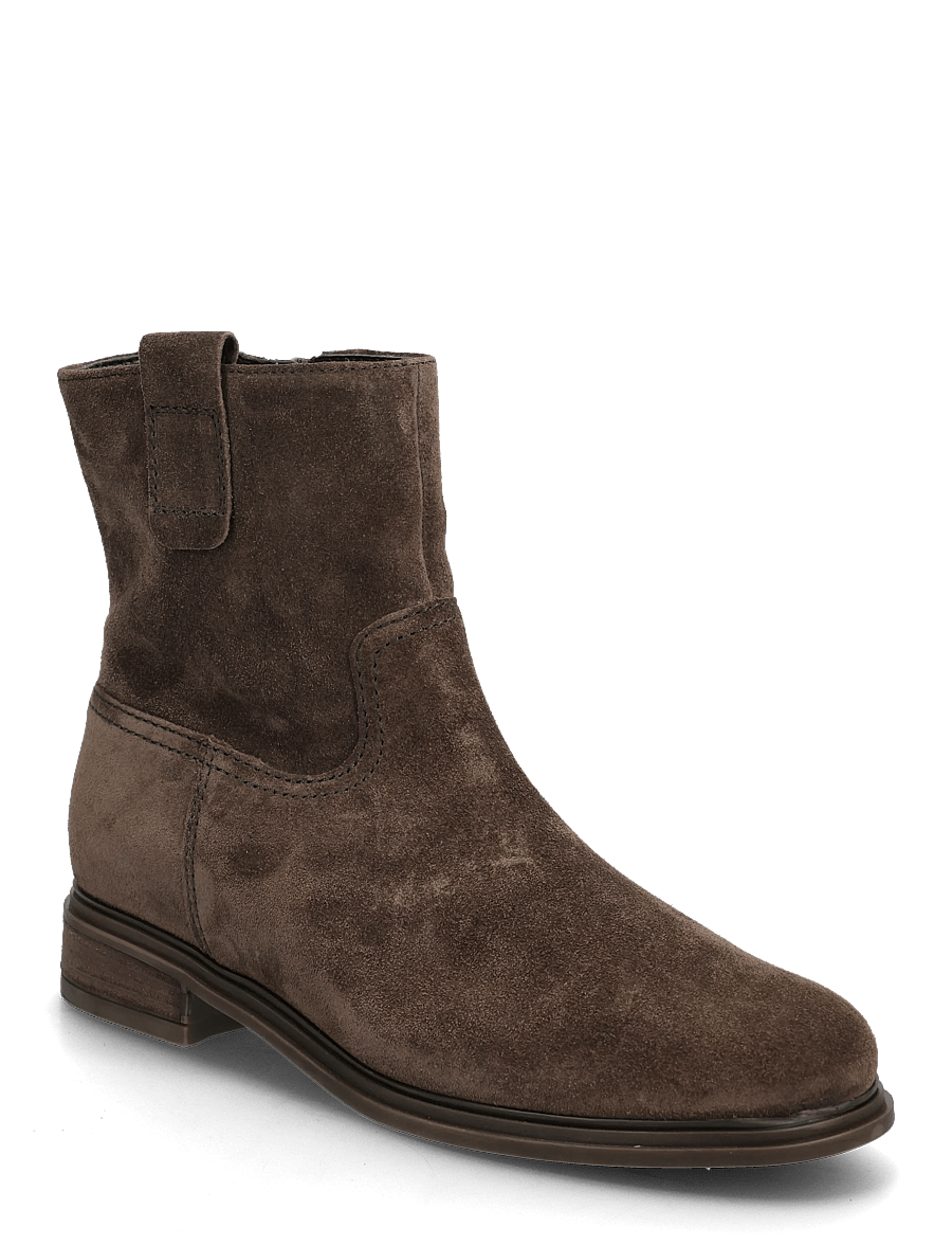 Gabor - Ankle boot - flache stiefeletten - dark brown - 0