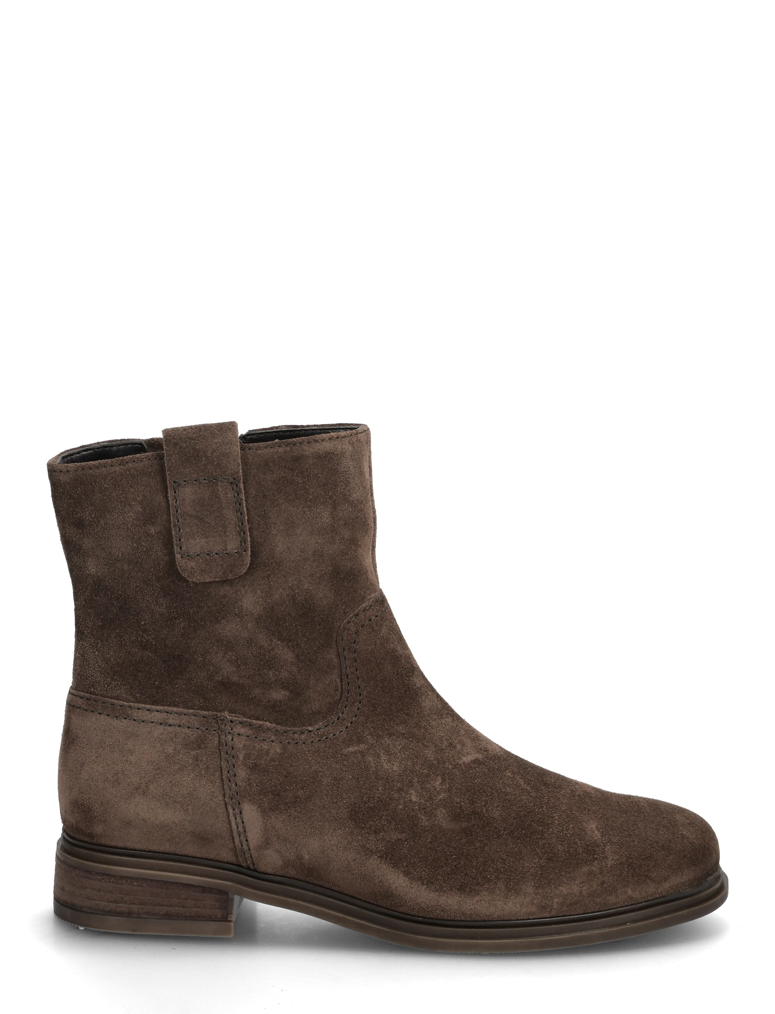 Gabor - Ankle boot - flade ankelstøvler - dark brown - 1